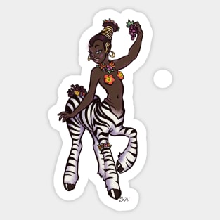 Centauress Fantasia Fantasy Sticker